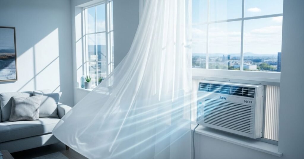 AKW 06CR4 Window Unit