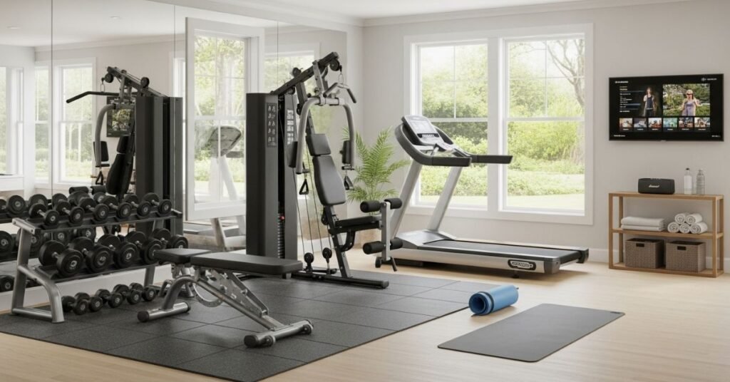 Home Gym Meteorology Shop Evaluate Fitnara