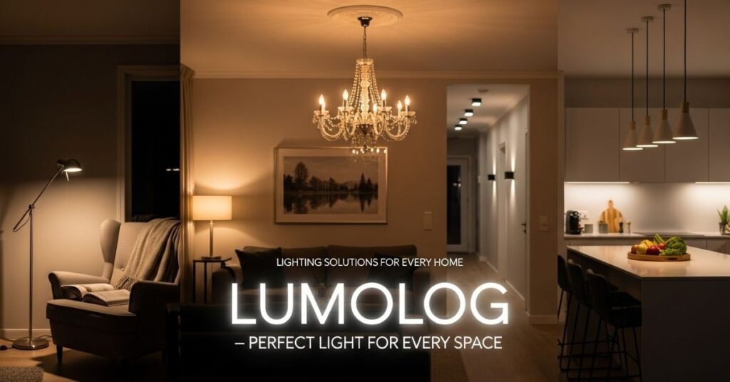 Lighting Solutions for Every Home Lumolog