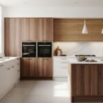 Natural Wood Cabinets