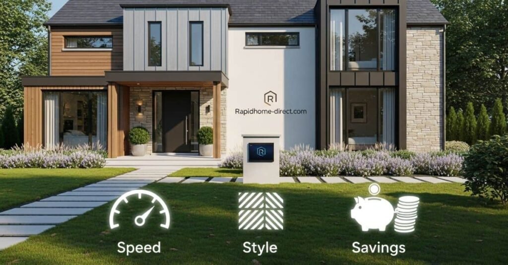 Rapidhome-direct .com – Redefining Homebuilding with Speed, Style & Savings!