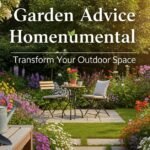 Garden Advice Homenumental