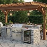 Inexpensive Covered Outdoor Kitchen Ideas